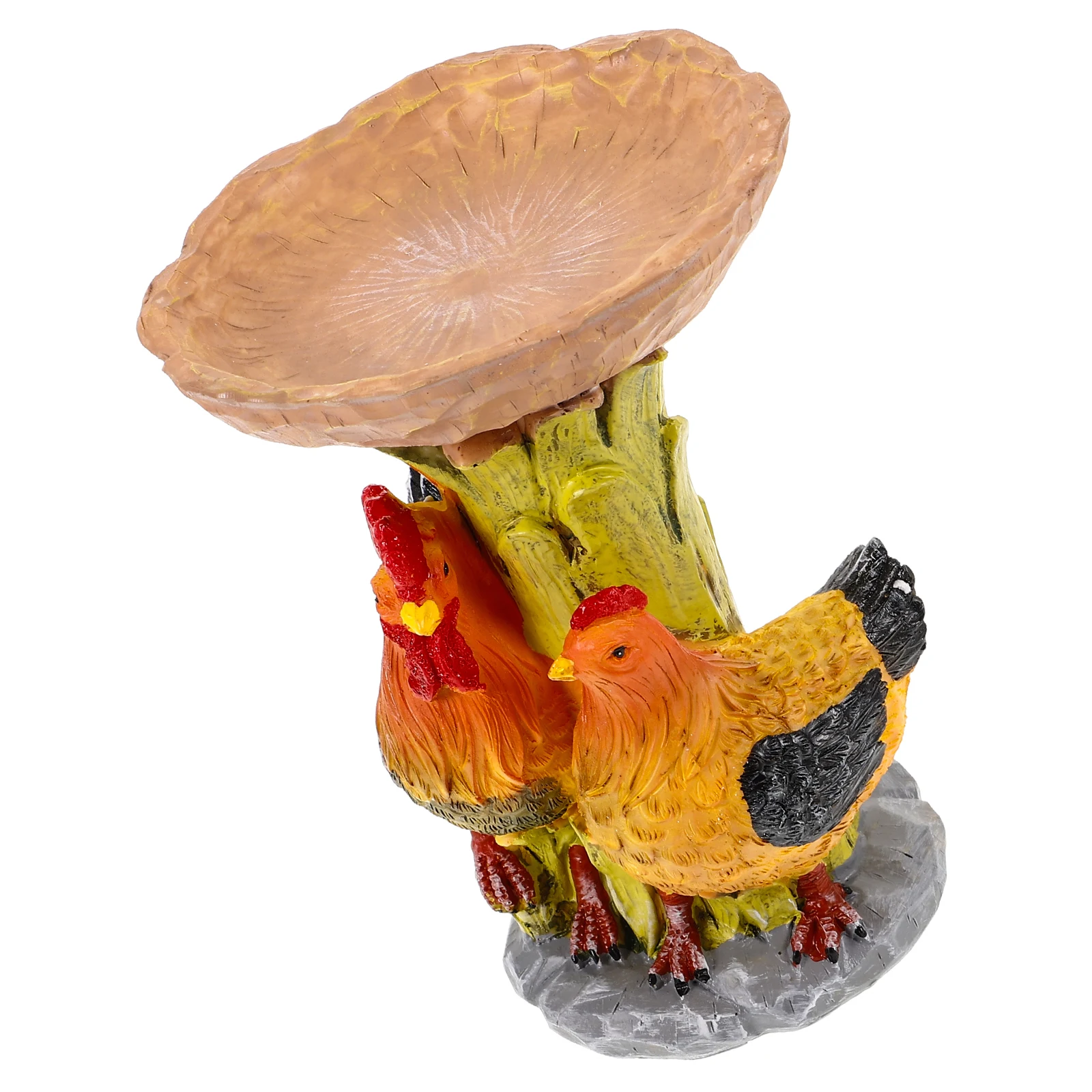 Resin Bird Unique Design Garden Supplies Wild Birds Tray Baths Patios Balconies Bird Bath Outdoor Outdoor Decor
Resin Bird Unique Design Garden Supplies Wild Birds Tray Baths Patios Balconies Bird Bath Outdoor Outdoor Decor