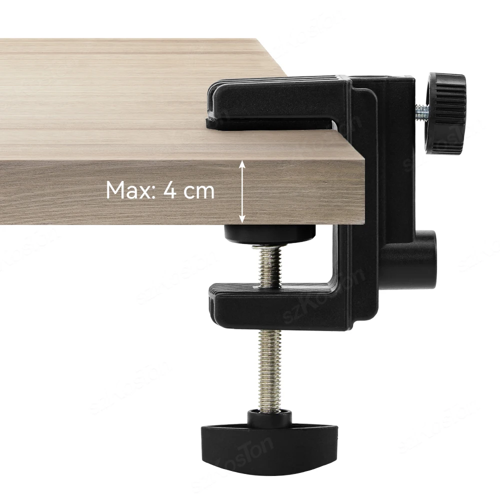Universal Bracket Clamp For Long Arm Phone Tablet Holder Stand Replacement Part Desktop Clip For Microphone Desk Lamp Ringlight
Universal Bracket Clamp For Long Arm Phone Tablet Holder Stand Replacement Part Desktop Clip For Microphone Desk Lamp Ringlight