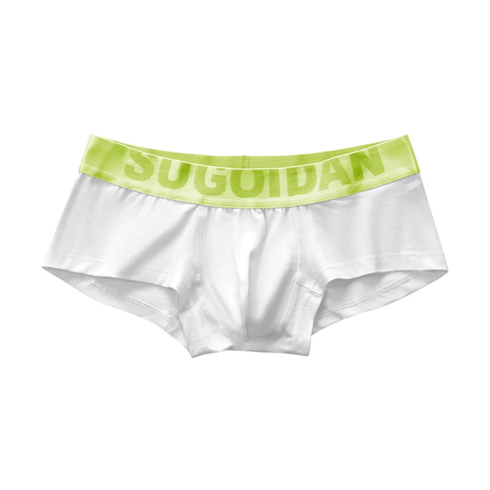 Cotton Men's Sexy Briefs with U Convex Pouch Low Rise Underwear Lingerie Panties in White Green/Blue/Pink M to 2XL
Cotton Men's Sexy Briefs with U Convex Pouch Low Rise Underwear Lingerie Panties in White Green/Blue/Pink M to 2XL