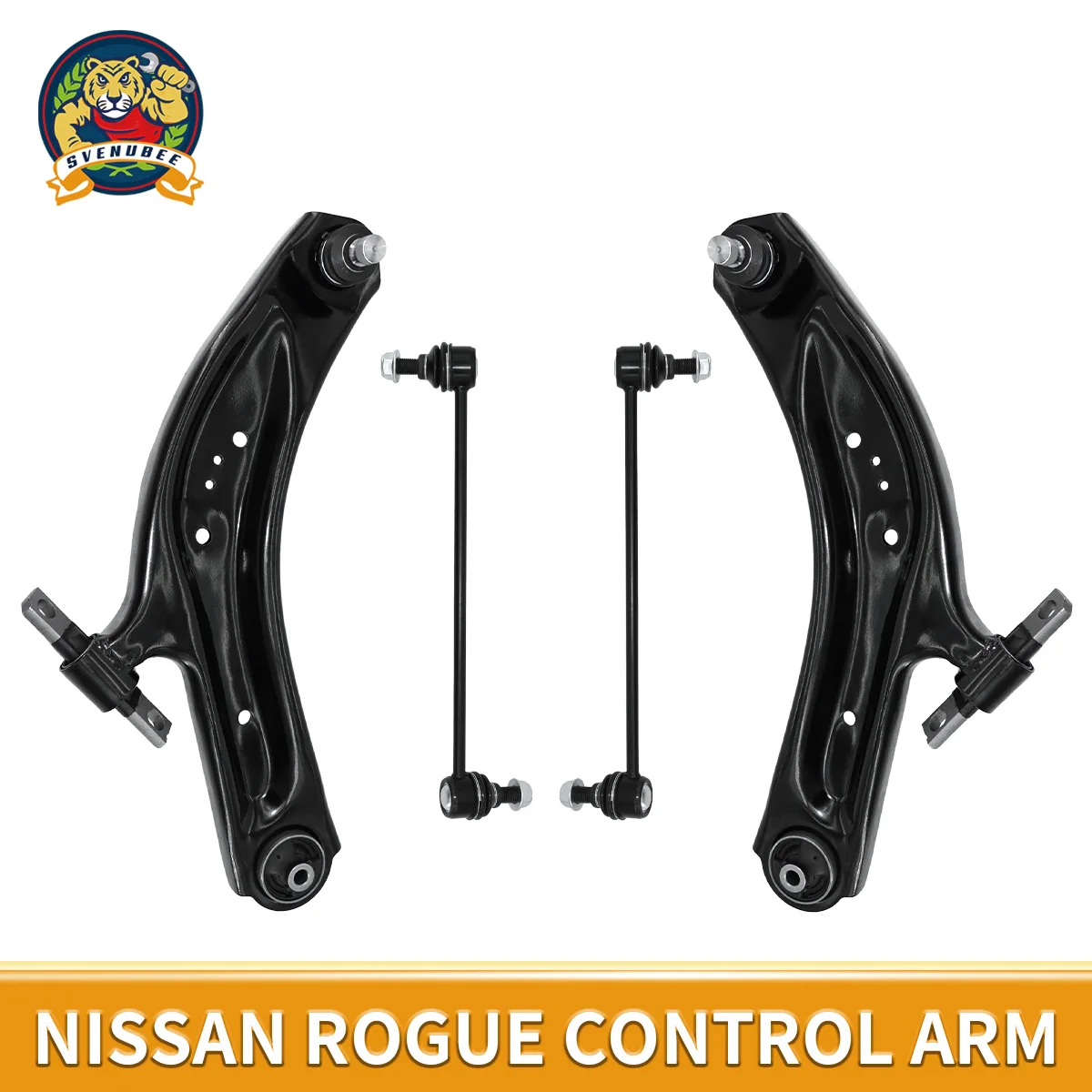 Svenubee 4 шт. передний нижний рычаг управления с шаровым шарниром Sway Bar End Link Set для Nissan Rogue Sport 2014 2015 2016 2017 2018 2019
Svenubee 4 шт. передний нижний рычаг управления с шаровым шарниром Sway Bar End Link Set для Nissan Rogue Sport 2014 2015 2016 2017 2018 2019