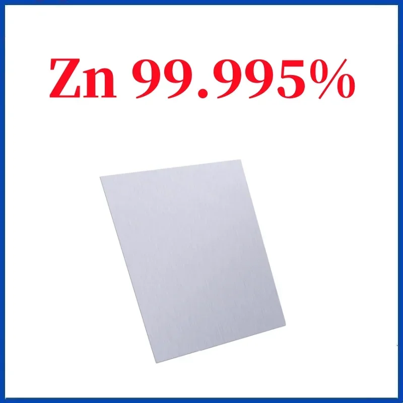 0.3-0.5 Thickness of High Purity Zinc Plate Zn≥99.995% Special Length and Width for Experimental Research 100*100mm Zinc anode e
0.3-0.5 Thickness of High Purity Zinc Plate Zn≥99.995% Special Length and Width for Experimental Research 100*100mm Zinc anode e