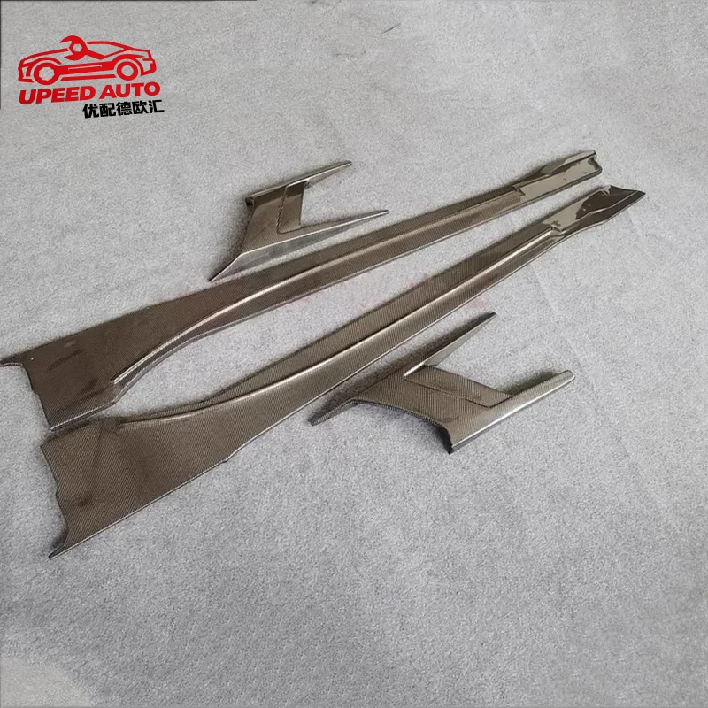Suitable for Carbon Fiber Side Skirt Assembly BMW I8 2014-2020 Modified New Style Car Accessories Body Kit
Suitable for Carbon Fiber Side Skirt Assembly BMW I8 2014-2020 Modified New Style Car Accessories Body Kit