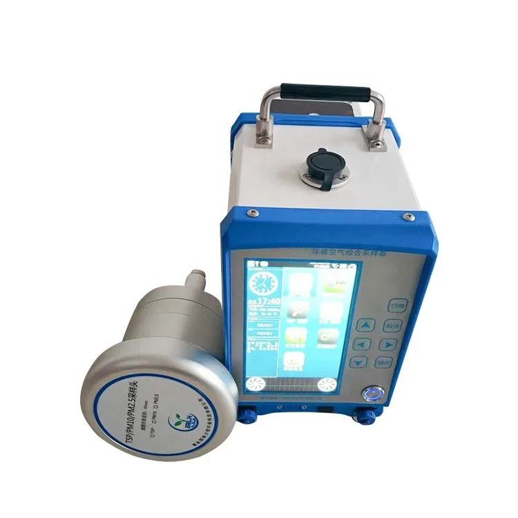 Atmospheric particulate sampler, ambient air comprehensive sampler, atmospheric particle sampler
Atmospheric particulate sampler, ambient air comprehensive sampler, atmospheric particle sampler