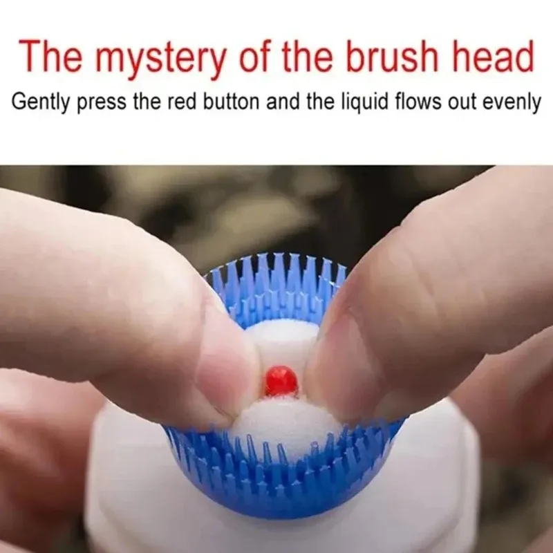 100 мл средство для чистки белых кроссовок - универсальное пятновыводитель, отбеливание с кисточкой, простое в использовании, не требующее очистки, удаление пятен с водой
100 мл средство для чистки белых кроссовок - универсальное пятновыводитель, отбеливание с кисточкой, простое в использовании, не требующее очистки, удаление пятен с водой