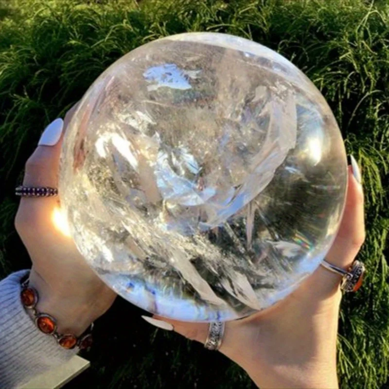 1pc Clear Crystal Ball Wedding/home Decoration Living Room Decoration Creative Magic Ball Tabletop Decoration Christmas Gifts
1pc Clear Crystal Ball Wedding/home Decoration Living Room Decoration Creative Magic Ball Tabletop Decoration Christmas Gifts