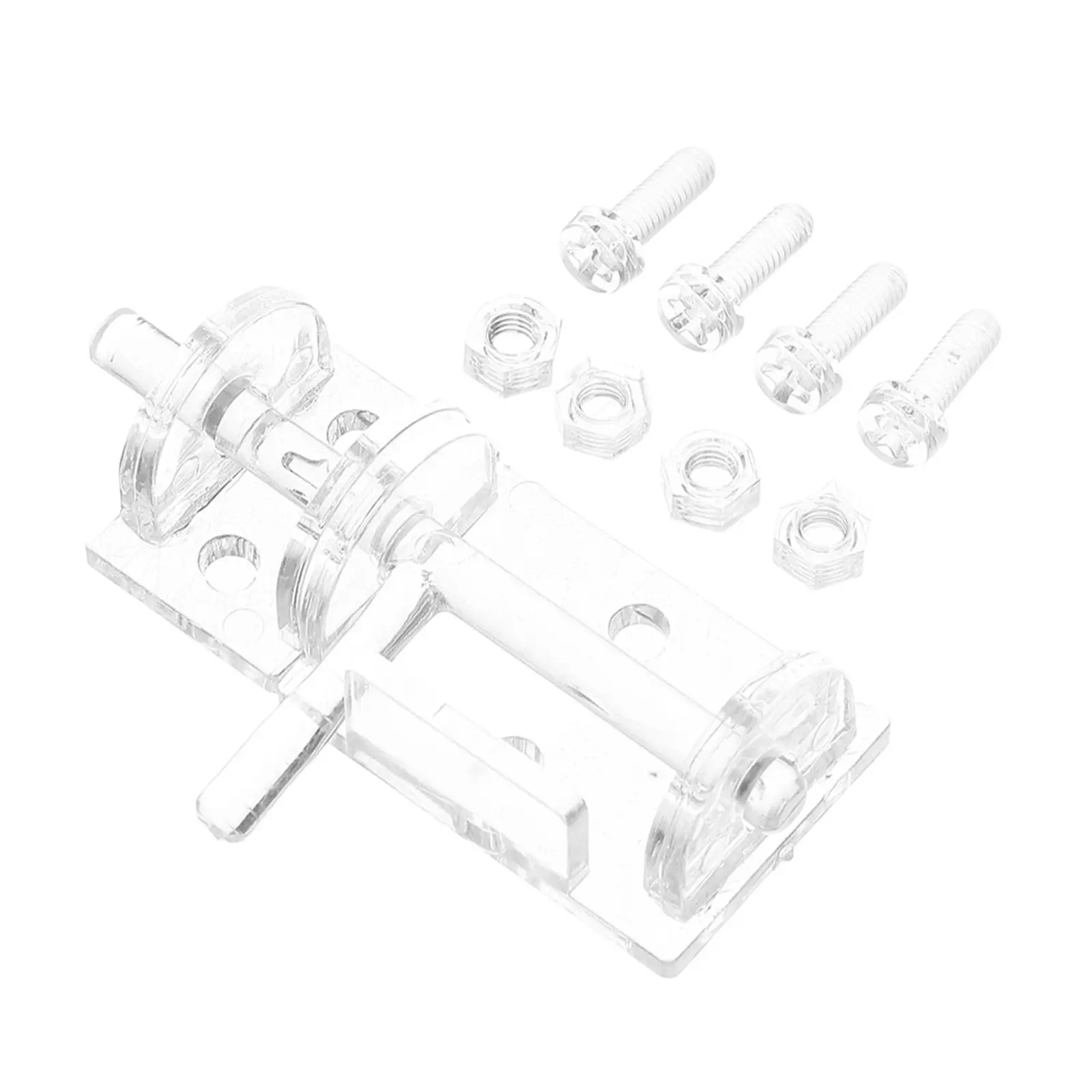 Clear Acrylic Door Bolt Latch Lock for Sliding Barn Doors Windows Safety Security Device Transparent Mini Cabinet Gate Lock
Clear Acrylic Door Bolt Latch Lock for Sliding Barn Doors Windows Safety Security Device Transparent Mini Cabinet Gate Lock