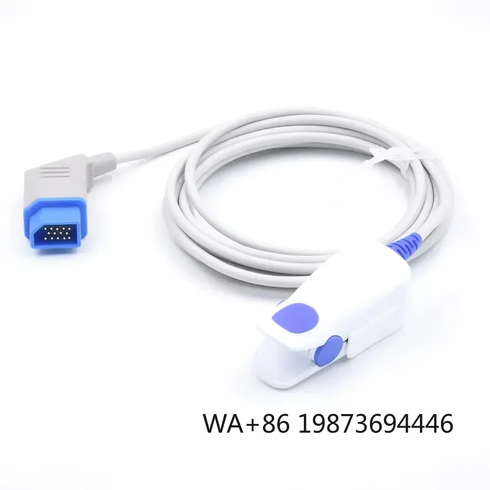 SpO2 Sensor Blood Oxygen Probe Health Monitoring Medical Device
SpO2 Sensor Blood Oxygen Probe Health Monitoring Medical Device