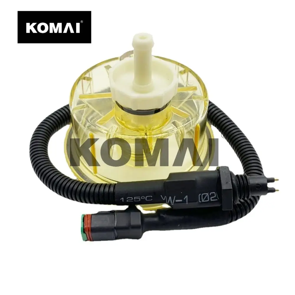 For Komatsu 130-8 160-8 200-8 240-8 270-8 360-8 Oil Water Separator Filter Bowl Oil Water Separator Sensor Part Excavator
For Komatsu 130-8 160-8 200-8 240-8 270-8 360-8 Oil Water Separator Filter Bowl Oil Water Separator Sensor Part Excavator