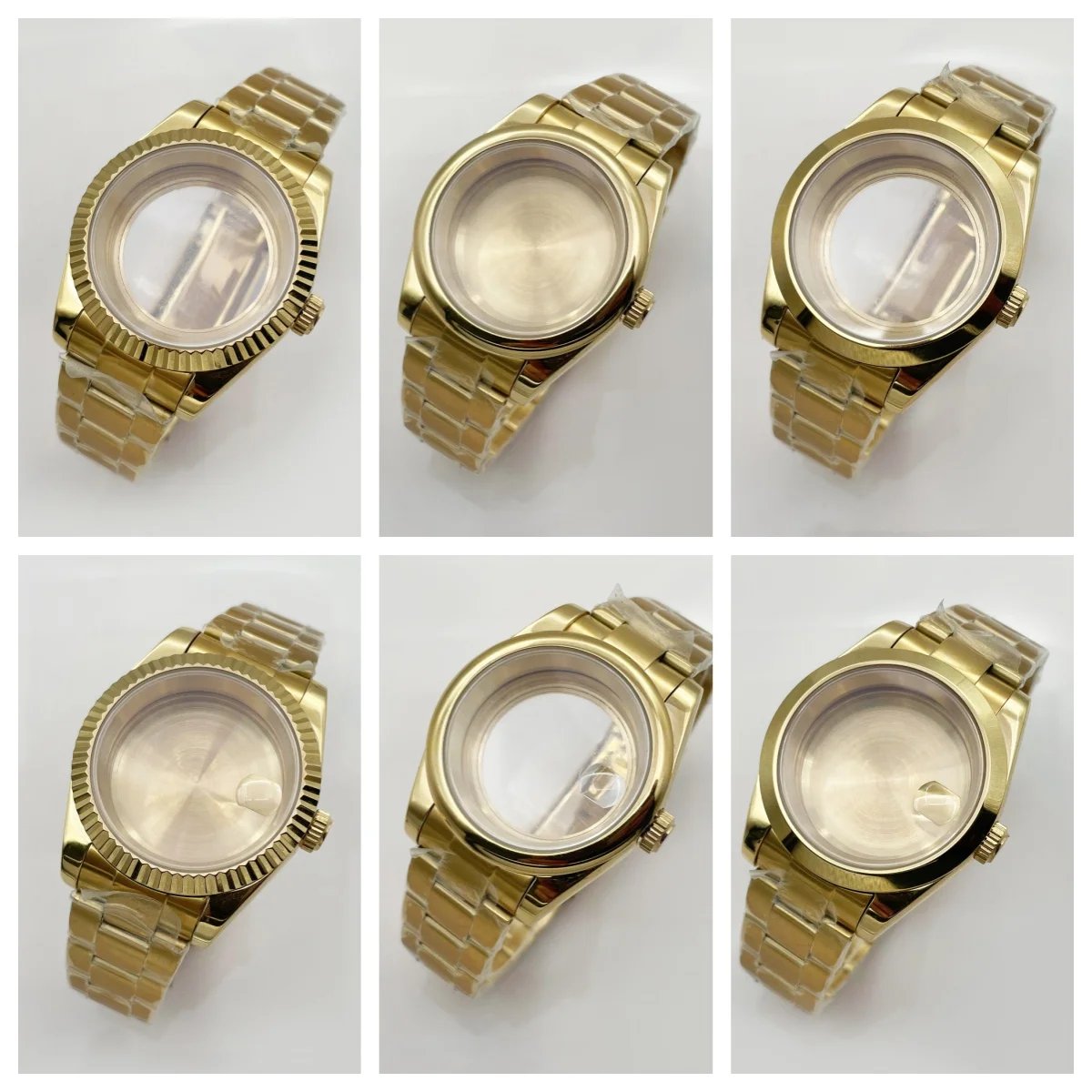 Золотой корпус для часов Neiton 36 мм/39 мм с сапфировым стеклом, подходит для NH36 NH34 NH35, механизм из нержавеющей стали 316L
Золотой корпус для часов Neiton 36 мм/39 мм с сапфировым стеклом, подходит для NH36 NH34 NH35, механизм из нержавеющей стали 316L