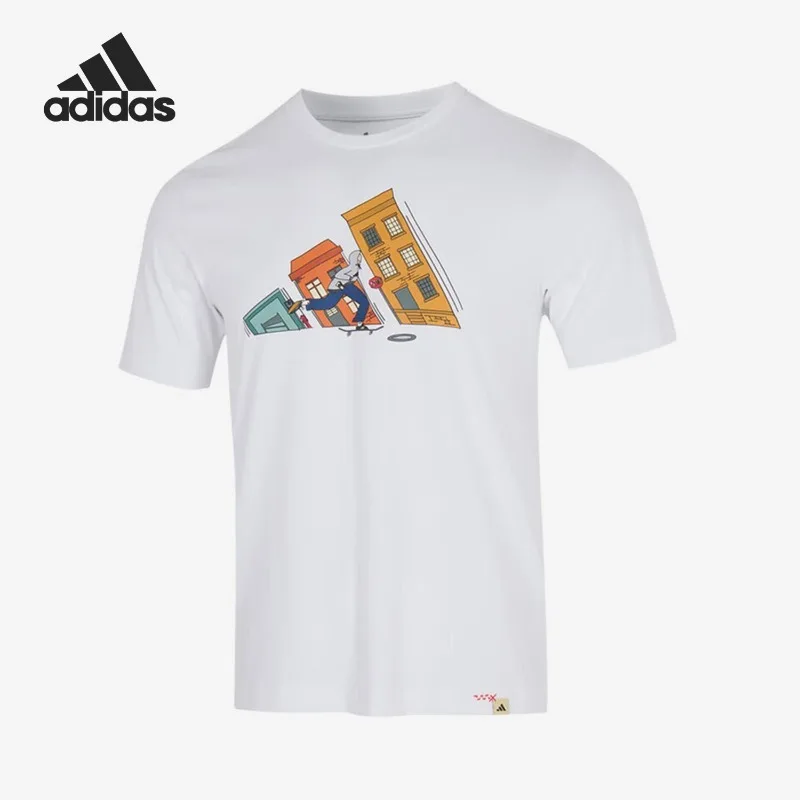 Adidas M DDL SKATE T Men's Crew Neck Short Sleeve T-Shirt JM6499
Adidas M DDL SKATE T Men's Crew Neck Short Sleeve T-Shirt JM6499