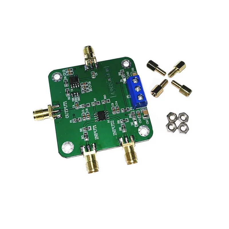 Multiplier module AD835 mixing Wideband modulation and demodulation Rear operational amplifier 4 quadrant analog multiplier
Multiplier module AD835 mixing Wideband modulation and demodulation Rear operational amplifier 4 quadrant analog multiplier
