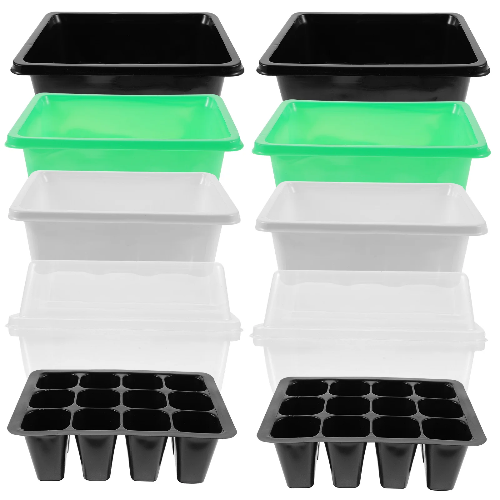 6 шт., стартовый размножитель для рассады с 12 отверстиями для проращивания теплиц, садовый инструмент для посадки, лотки для проращивания
6 шт., стартовый размножитель для рассады с 12 отверстиями для проращивания теплиц, садовый инструмент для посадки, лотки для проращивания