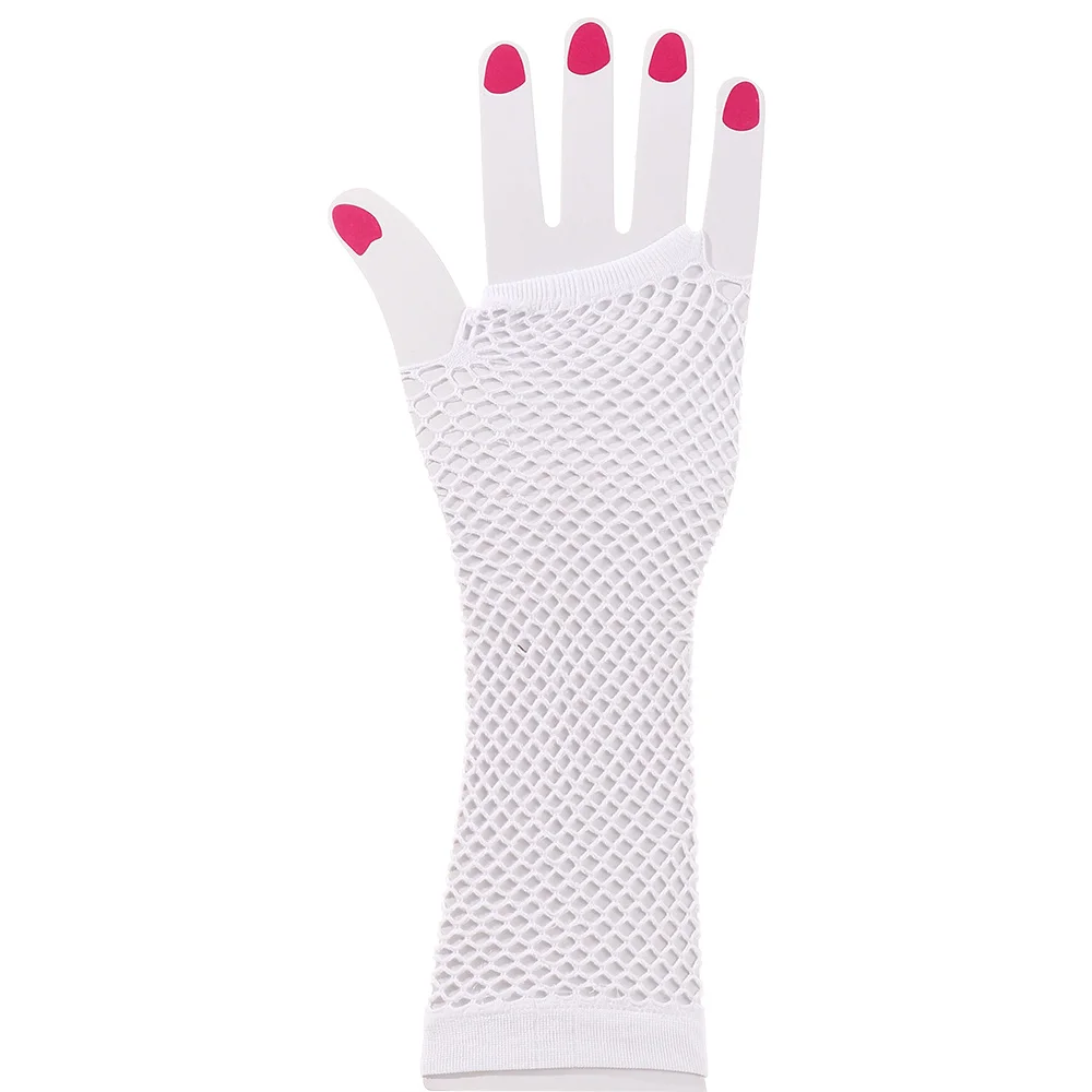 Sexy Lady Parties Fingerless Mesh Net Fishing Net Gloves Punk Glove Long Glove Mesh Gloves
Sexy Lady Parties Fingerless Mesh Net Fishing Net Gloves Punk Glove Long Glove Mesh Gloves
