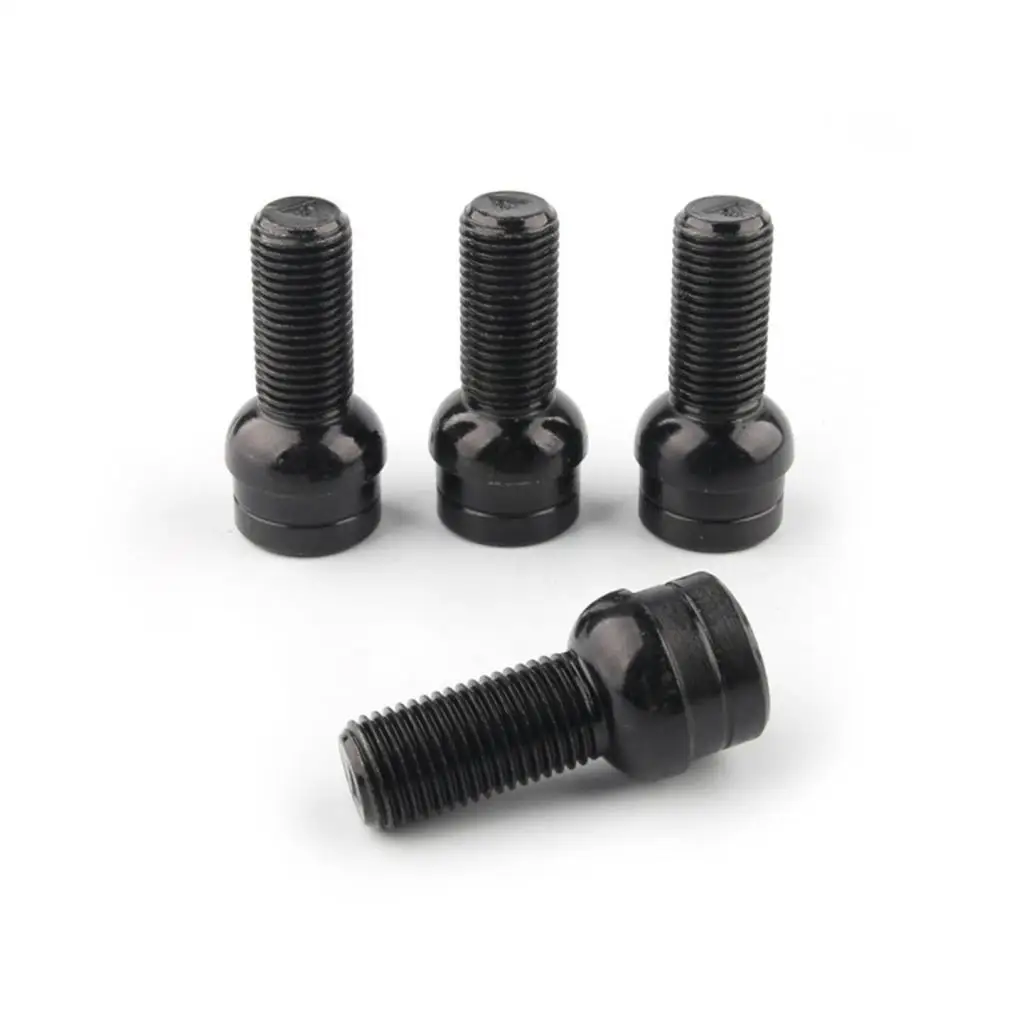 M14x1.5mm Wheel Lock Nut Security Bolt Black Steel for VW Golf 4 Passat B5 Auto Wheel Protection
M14x1.5mm Wheel Lock Nut Security Bolt Black Steel for VW Golf 4 Passat B5 Auto Wheel Protection
