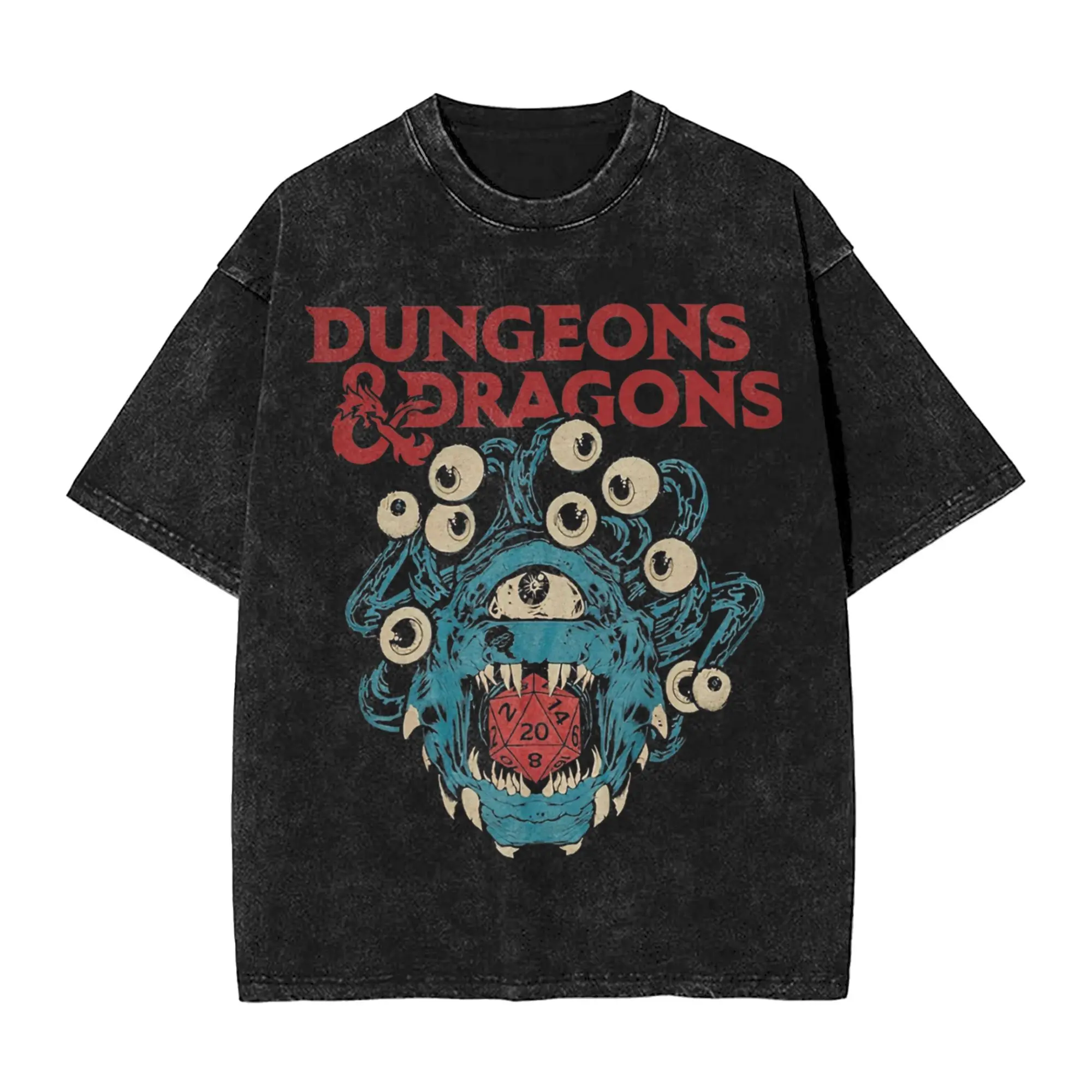 Промытая футболка Dungeon Dragon DnD Хип-хоп Ретро футболка Harajuku Уличная одежда Топы с короткими рукавами и принтом Футболки для мужчин и женщин
Промытая футболка Dungeon Dragon DnD Хип-хоп Ретро футболка Harajuku Уличная одежда Топы с короткими рукавами и принтом Футболки для мужчин и женщин