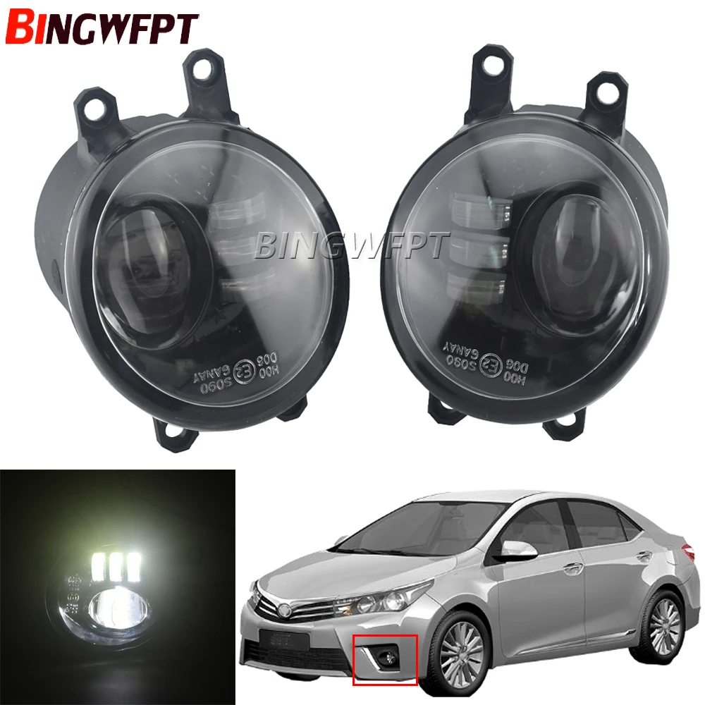 2 шт., Автомобильные светодиодные фары «ангельские глазки» для Toyota Corolla 2007-2015
2 шт., Автомобильные светодиодные фары «ангельские глазки» для Toyota Corolla 2007-2015