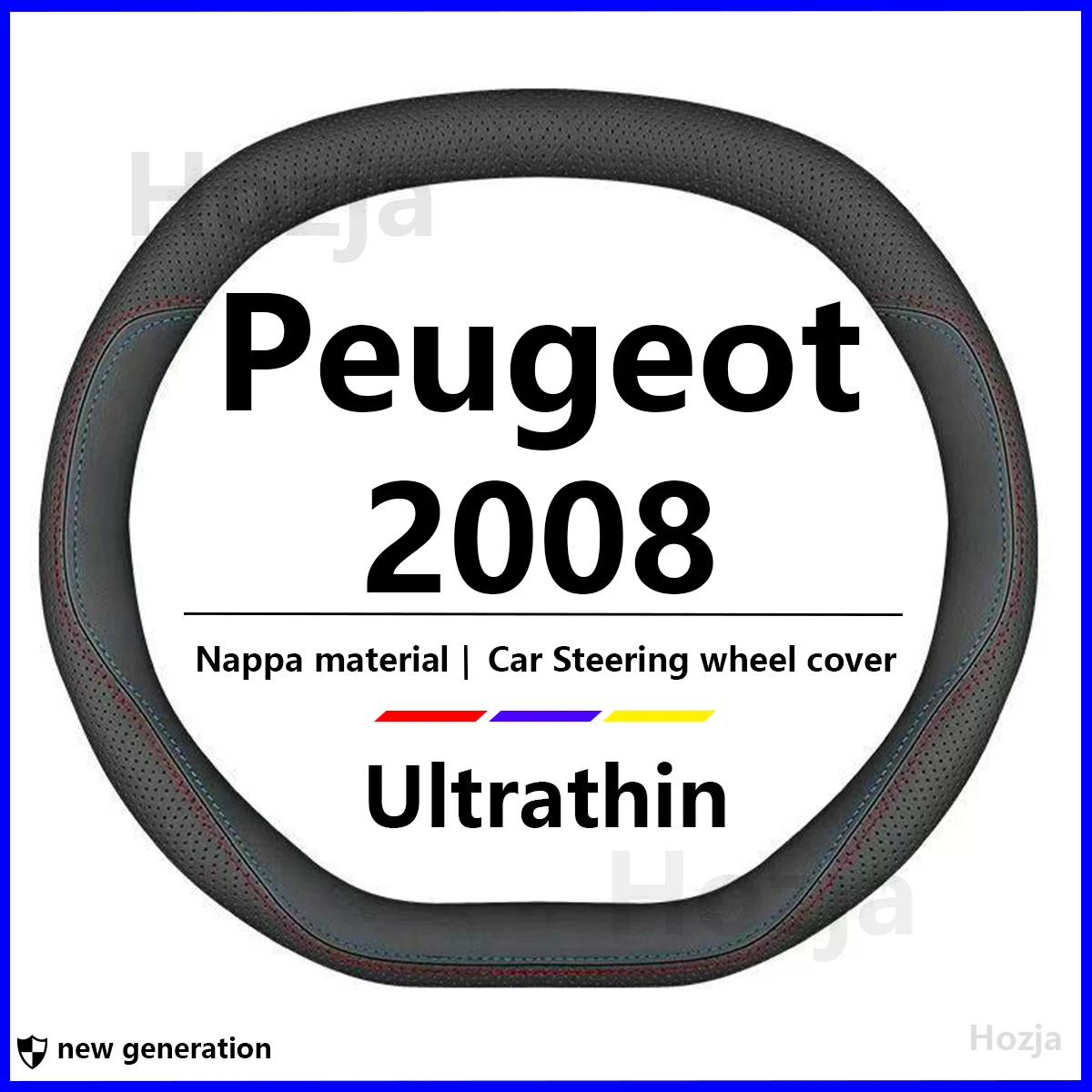 Non-slip Auto Steering Wheel Cover For Peugeot 2008 e-2008 2021 2022 2023 2024 2014-2020 Leather Carbon Fiber Cars Accessories 
Non-slip Auto Steering Wheel Cover For Peugeot 2008 e-2008 2021 2022 2023 2024 2014-2020 Leather Carbon Fiber Cars Accessories