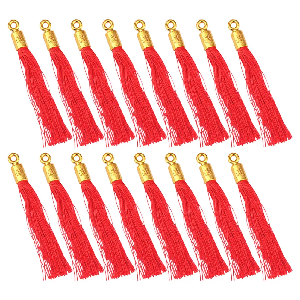 25 Pcs Chinese Knot Pendant Tassel Decorative Red Hanging Accessories DIY Craft Supplies Car Key Bag Decor Spring Festival
25 Pcs Chinese Knot Pendant Tassel Decorative Red Hanging Accessories DIY Craft Supplies Car Key Bag Decor Spring Festival
