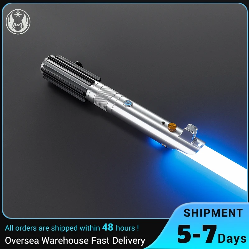 PHS Light-up Duel Lightsaber 16 цветов RGB, 16 режимов звука Металл Алюминий Черная ручка Гладкие качели Ролевая игра Вечеринка (117 см)
PHS Light-up Duel Lightsaber 16 цветов RGB, 16 режимов звука Металл Алюминий Черная ручка Гладкие качели Ролевая игра Вечеринка (117 см)