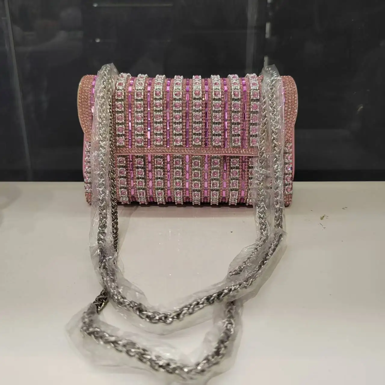 2025 Summer Pink Chain Envelope Purse Shoulder Bag Bolsa Sac A Main Women Shoulder Bags
2025 Summer Pink Chain Envelope Purse Shoulder Bag Bolsa Sac A Main Women Shoulder Bags