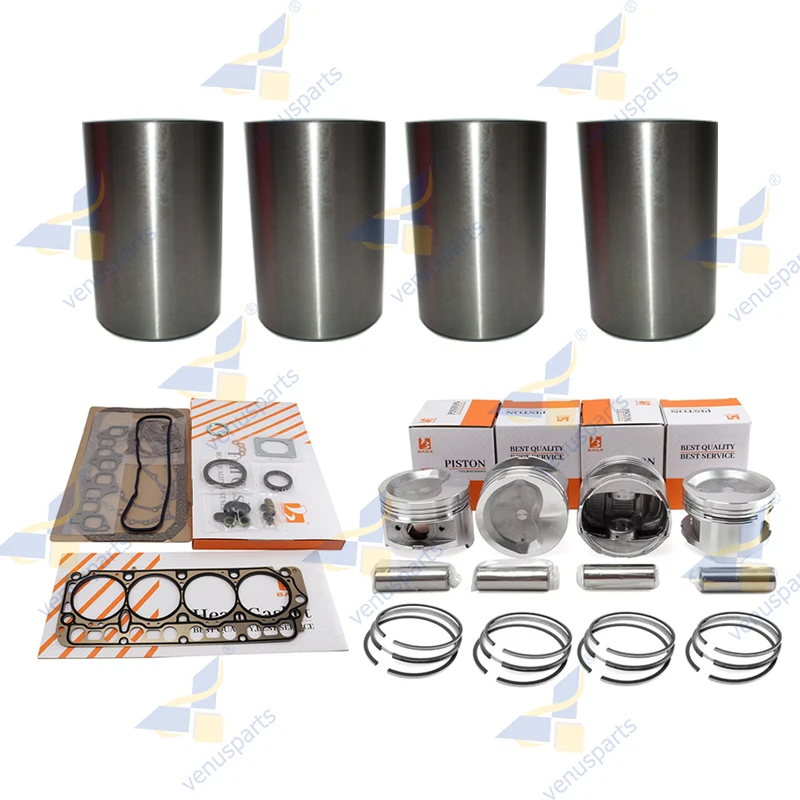 4Y Overhaul Rebuild Kit For Toyota New Type Piston Rings Cylinder Liner Full Gasket Set Engine Parts 13101-73030 91*1.5+1.5+4mm
4Y Overhaul Rebuild Kit For Toyota New Type Piston Rings Cylinder Liner Full Gasket Set Engine Parts 13101-73030 91*1.5+1.5+4mm
