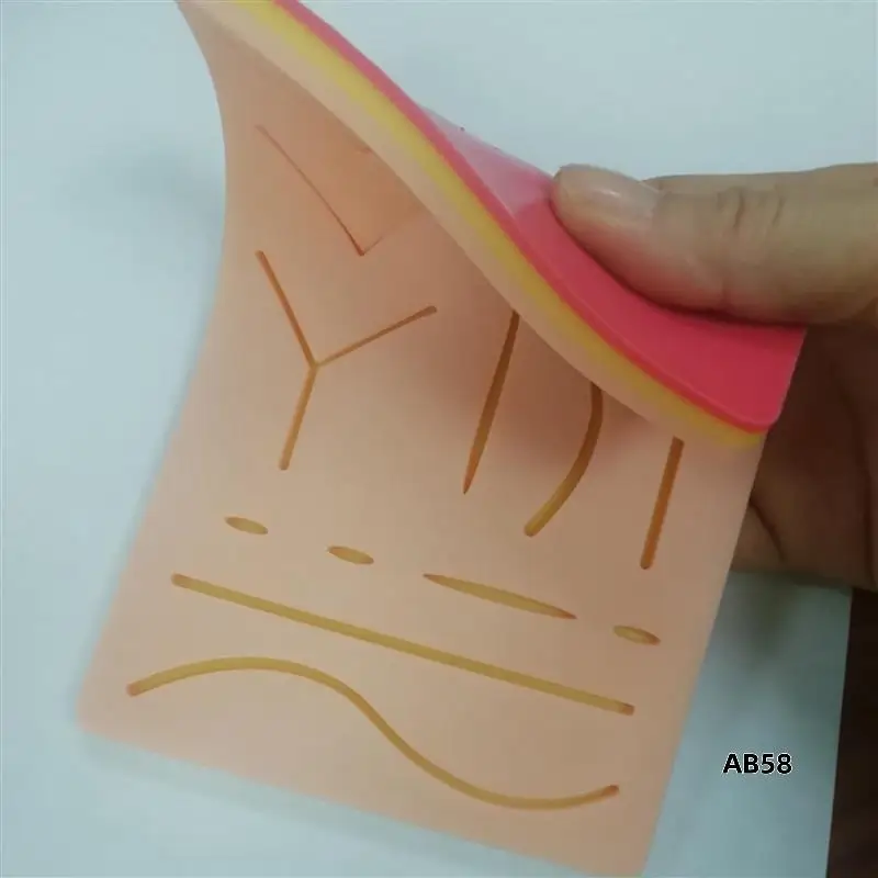 5X New Skin Suture Training Kit Pad Suture Training Kit Suture Pad Trauma Accessories For Practice And Training Use
5X New Skin Suture Training Kit Pad Suture Training Kit Suture Pad Trauma Accessories For Practice And Training Use