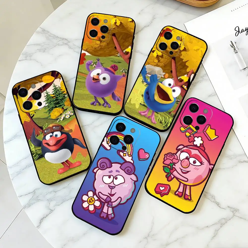 C-Comedy animation S-Smeshariki Phone Case Silicone Soft For IPhone 17 16 15 14 13 12 11 X XR Plus Pro Max Plus
C-Comedy animation S-Smeshariki Phone Case Silicone Soft For IPhone 17 16 15 14 13 12 11 X XR Plus Pro Max Plus