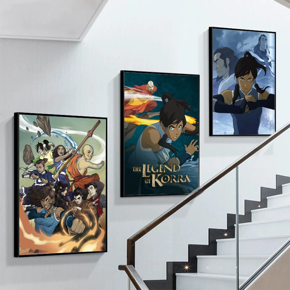 Legend of K-Korra Poster Self-adhesive Art Poster Retro Kraft Paper Sticker DIY Room Bar Cafe Vintage Decorative Painting
Legend of K-Korra Poster Self-adhesive Art Poster Retro Kraft Paper Sticker DIY Room Bar Cafe Vintage Decorative Painting