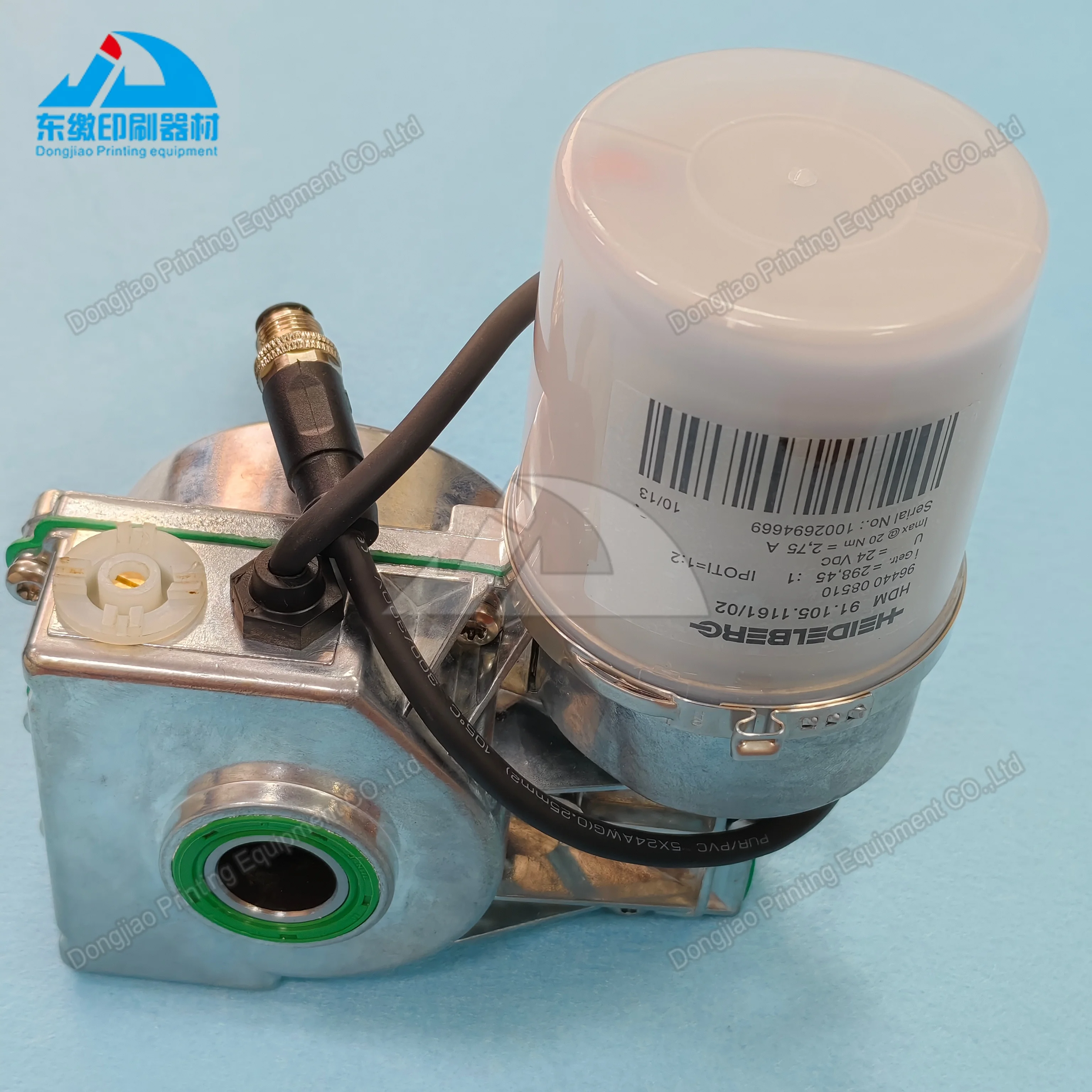 91.105.1161 Motor for Heidelberg Offset Printing Machinery Spare Parts Motor 91.105.1161 F2.105.1171
91.105.1161 Motor for Heidelberg Offset Printing Machinery Spare Parts Motor 91.105.1161 F2.105.1171