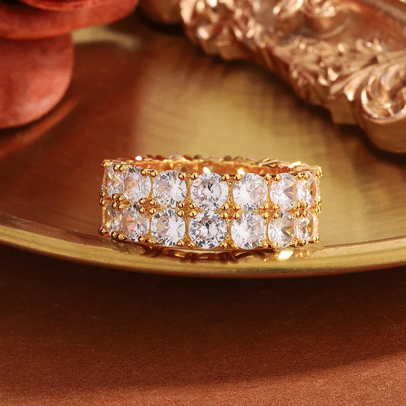 Simple and Versatile Genuine S925 Silver Full Diamond Super Flash Ladies Engagement Proposal Ring
Simple and Versatile Genuine S925 Silver Full Diamond Super Flash Ladies Engagement Proposal Ring