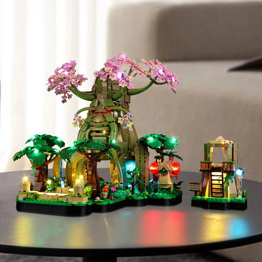 No Model LED Lighting Set Suitable for LEGO Great Deku Tree 2-in-1 77092 (Excluding Building Blocks)
No Model LED Lighting Set Suitable for LEGO Great Deku Tree 2-in-1 77092 (Excluding Building Blocks)