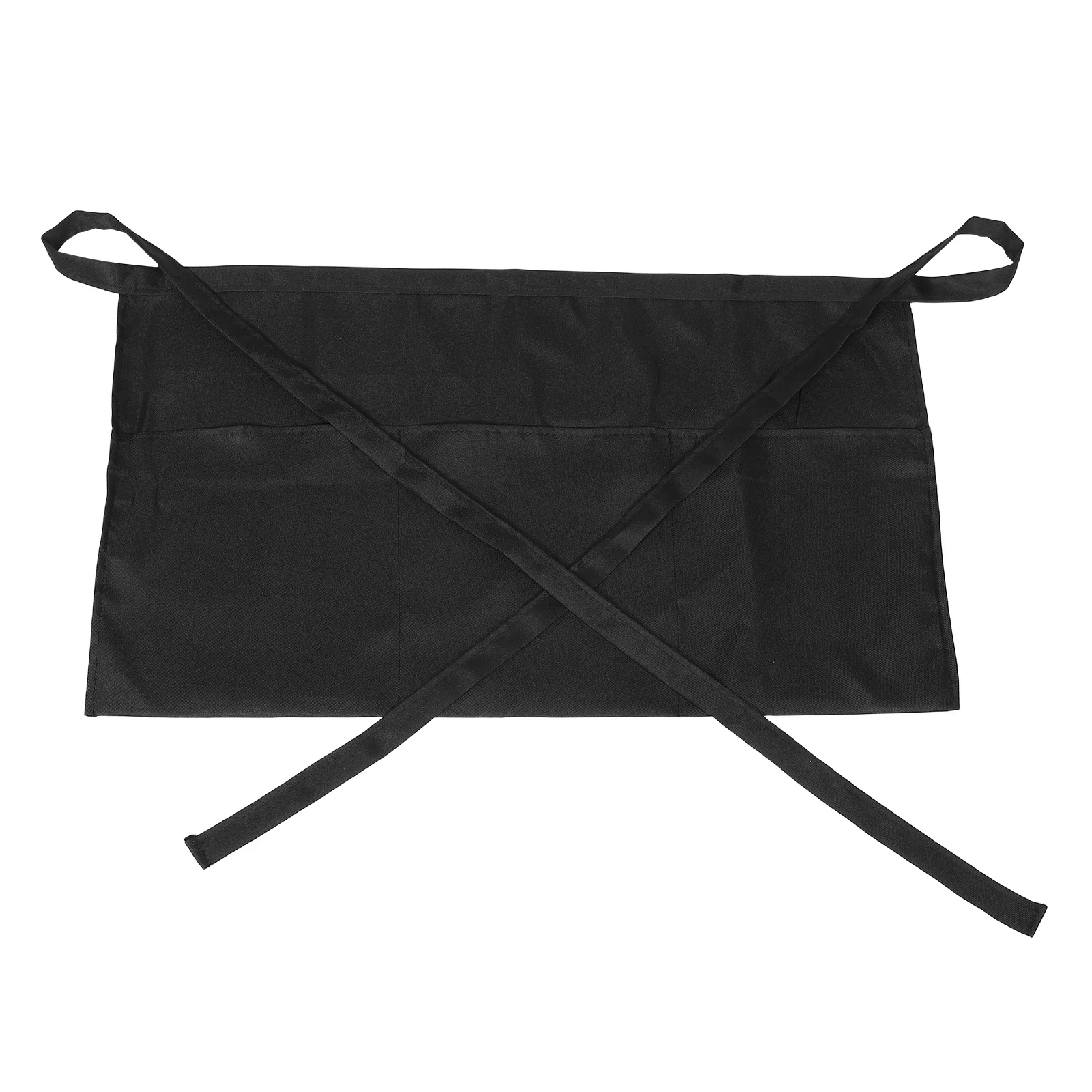 Black Waist Apron Server Half Length Resistant to Water with 3 Large Pockets for Waiter Waitress Black Waist Apron
Black Waist Apron Server Half Length Resistant to Water with 3 Large Pockets for Waiter Waitress Black Waist Apron