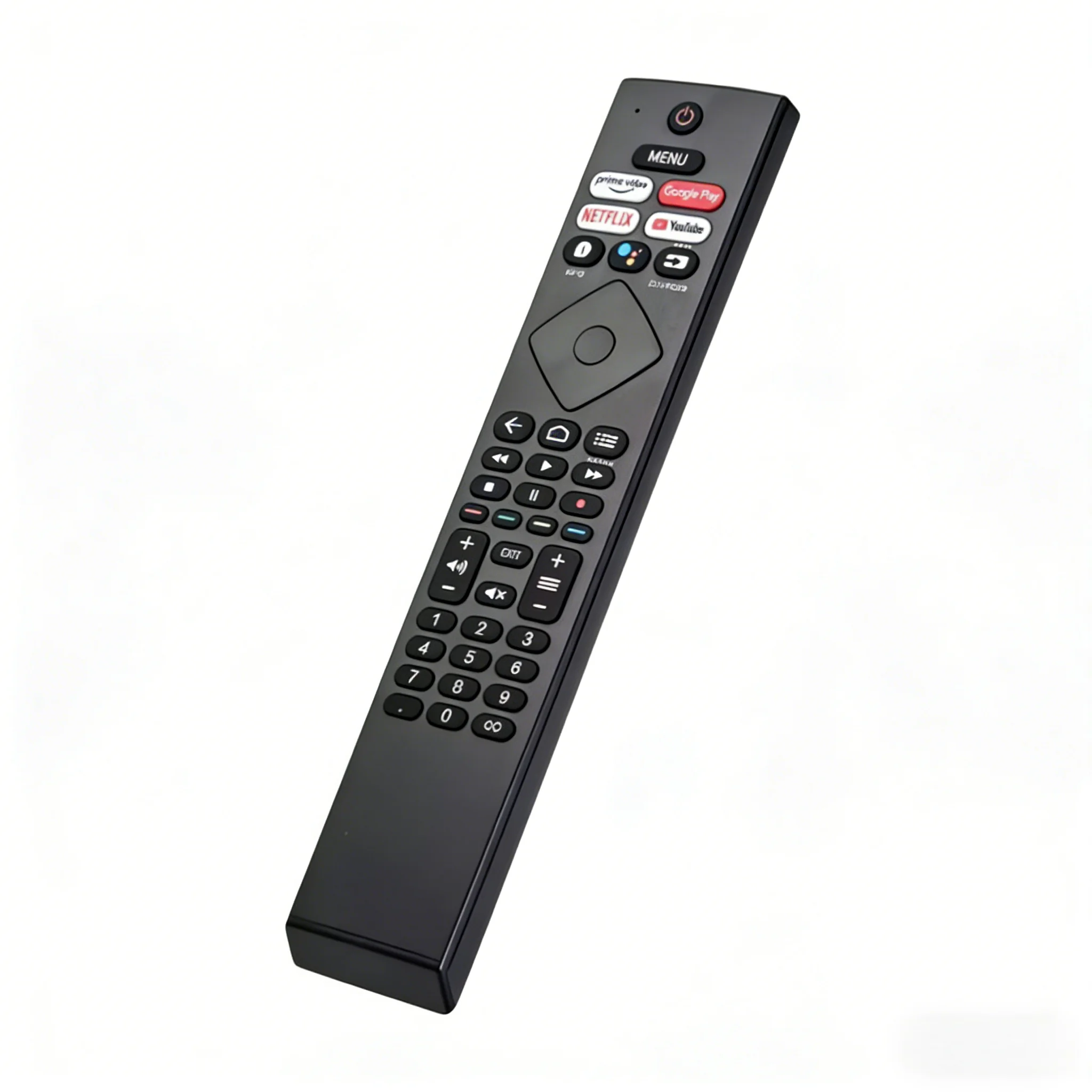 Bluetooth Voice Remote Control RC4284504/01RP for Philips LCD Smart TV Original Full Function Replacement
Bluetooth Voice Remote Control RC4284504/01RP for Philips LCD Smart TV Original Full Function Replacement