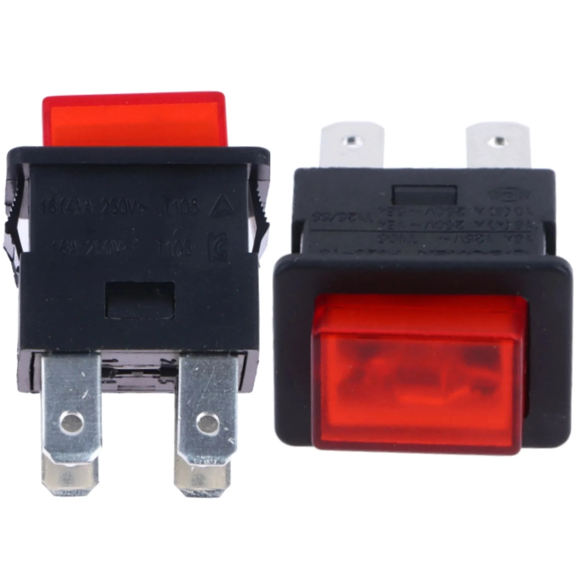 High Quality 250V PS-23-16 16A 4 Pins Locked Push Button Electrical Rocker Switch With LED Light Red Heater Touch Switch
High Quality 250V PS-23-16 16A 4 Pins Locked Push Button Electrical Rocker Switch With LED Light Red Heater Touch Switch