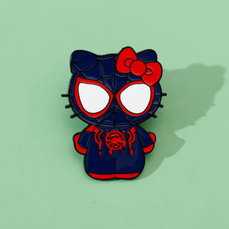 Sanrio Hello Kitty Broochs Anime Figure Cute Cartoon Metal Brooch Q Figural Anime Merchandise Clothings Decoration Children Gift
Sanrio Hello Kitty Broochs Anime Figure Cute Cartoon Metal Brooch Q Figural Anime Merchandise Clothings Decoration Children Gift