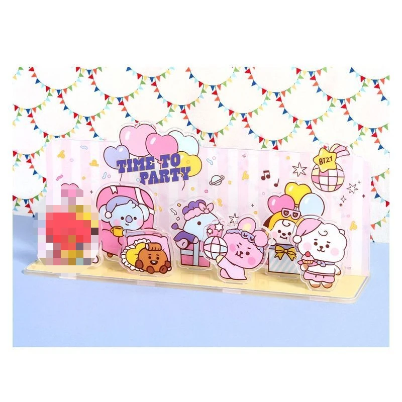 BT21 RJ CHIMMY COOKY SHOOKY MANG KOYA Anime Character Series Desktop Stand Up Acrylic Pendant
BT21 RJ CHIMMY COOKY SHOOKY MANG KOYA Anime Character Series Desktop Stand Up Acrylic Pendant