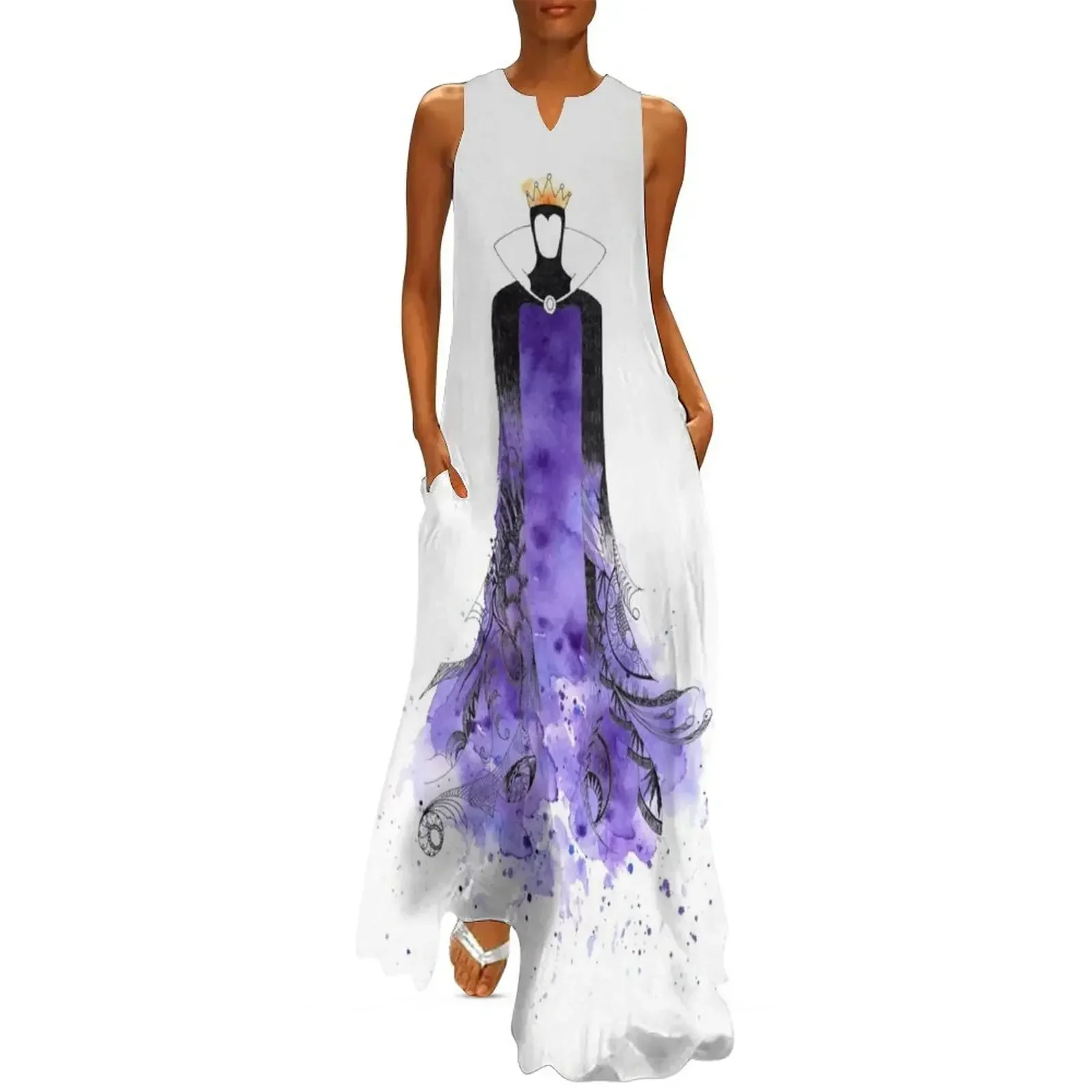 Evil Queen Watercolour Long Dress women's clothing trend 2025 summer dress womens 2025 Elegant gowns Dress
Evil Queen Watercolour Long Dress women's clothing trend 2025 summer dress womens 2025 Elegant gowns Dress