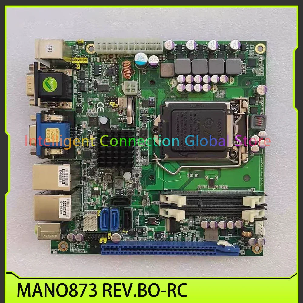 17X17 industrial control motherboard LGA1155 MANO873 REV.BO-RC
17X17 industrial control motherboard LGA1155 MANO873 REV.BO-RC