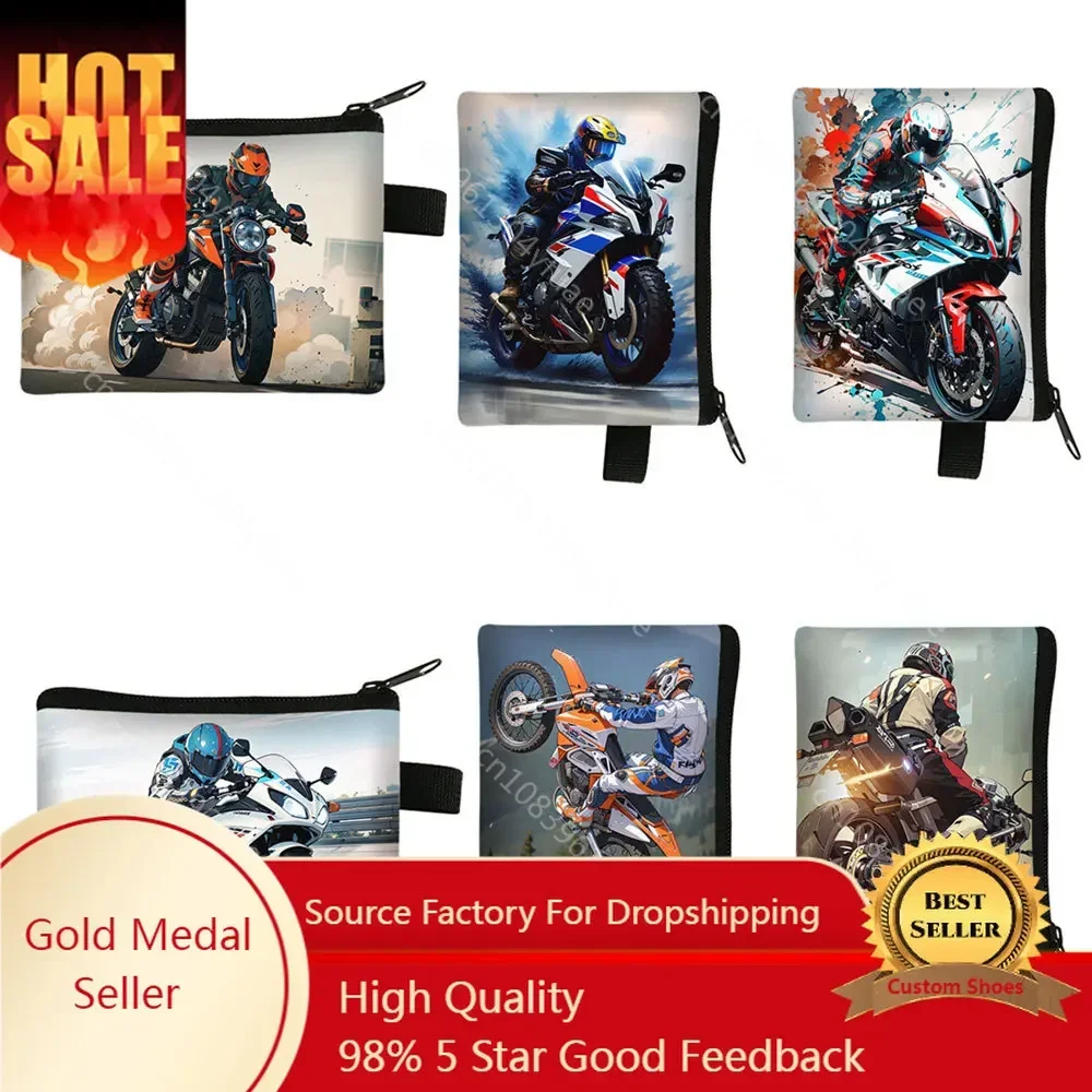Cool Motorcycle Coin Purse Motorbike Credit Card Money Bag Motor Bicycle Lipstick Earphones Coin Bag Small Wallets Mini Purse
Cool Motorcycle Coin Purse Motorbike Credit Card Money Bag Motor Bicycle Lipstick Earphones Coin Bag Small Wallets Mini Purse