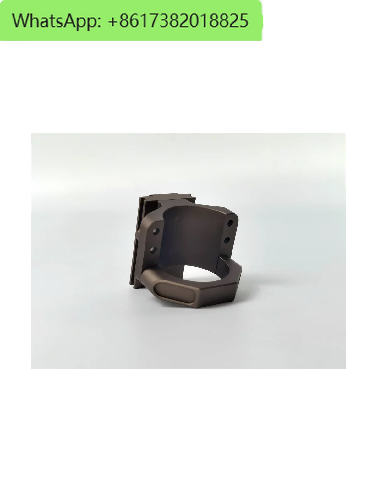 BOC bracket external load P1 positive baseplate sand/black, pipe diameter 30/34
BOC bracket external load P1 positive baseplate sand/black, pipe diameter 30/34