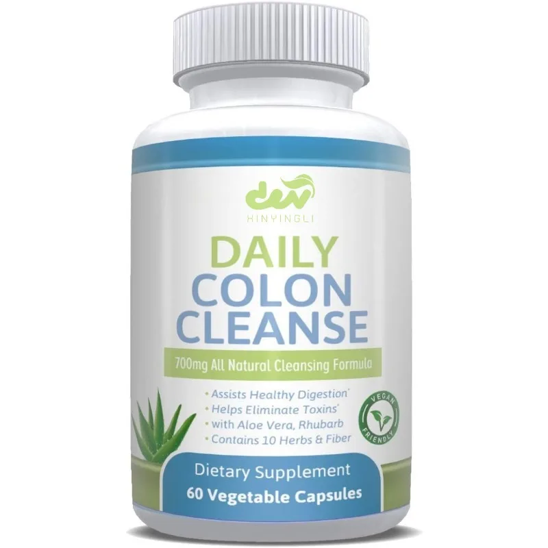 Daily colon cleaner, consisting of 10 herbal plants, fiber, aloe vera, sea buckthorn, and Lactobacillus acidophilus
Daily colon cleaner, consisting of 10 herbal plants, fiber, aloe vera, sea buckthorn, and Lactobacillus acidophilus