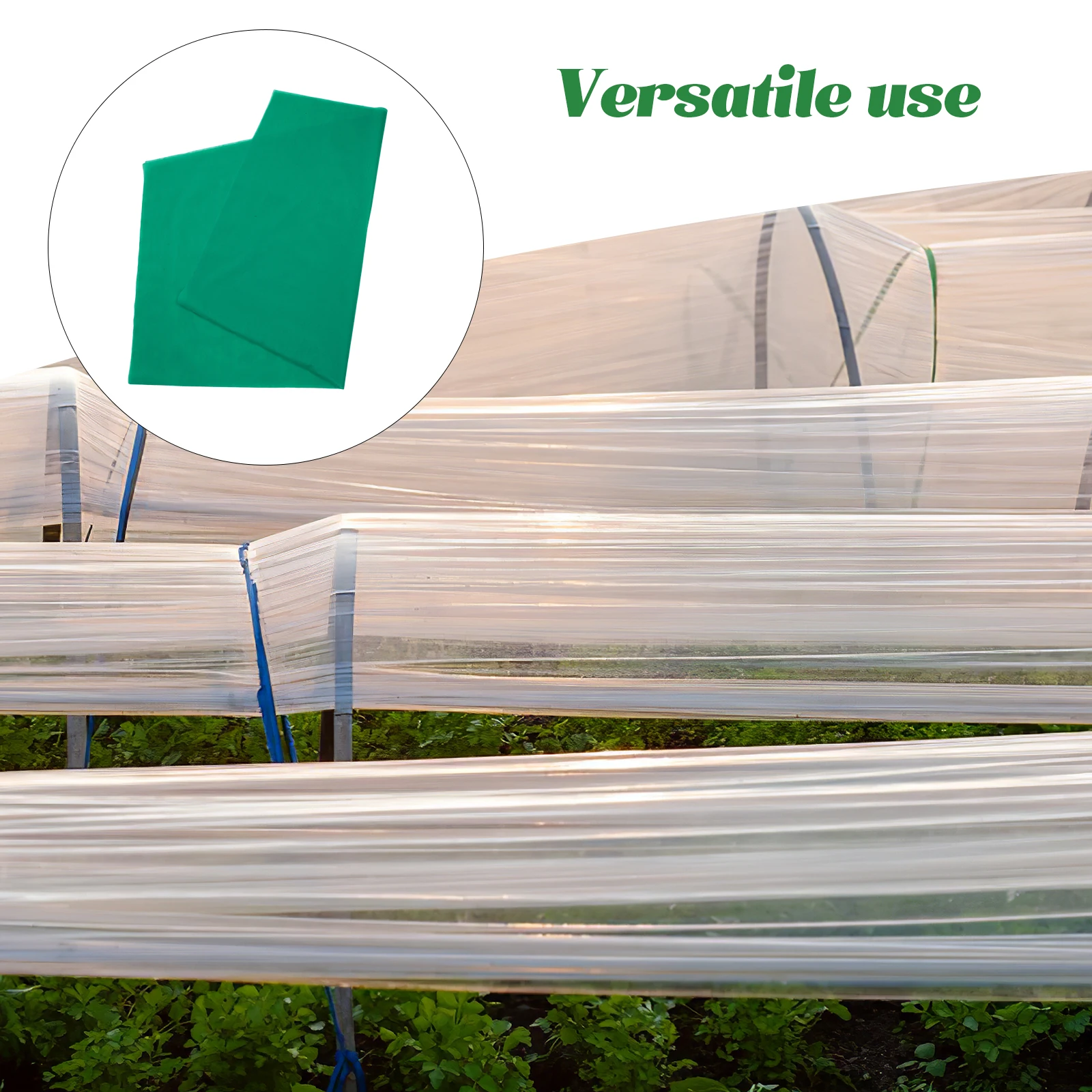 Thickened Plant Frost Protection Cover Winter Outdoor Insulation Vegetable Gardening Accessory NonWoven Fabric Plant Protector
Thickened Plant Frost Protection Cover Winter Outdoor Insulation Vegetable Gardening Accessory NonWoven Fabric Plant Protector