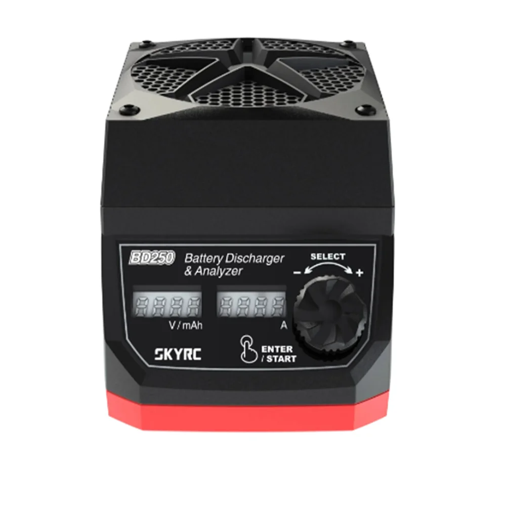 SKYRC BD250 Battery Discharger 250W 35A LiPo LiFe LiHv NiMH NiCd Pb Battery Analyzer Upgraded Battery Discharger
SKYRC BD250 Battery Discharger 250W 35A LiPo LiFe LiHv NiMH NiCd Pb Battery Analyzer Upgraded Battery Discharger