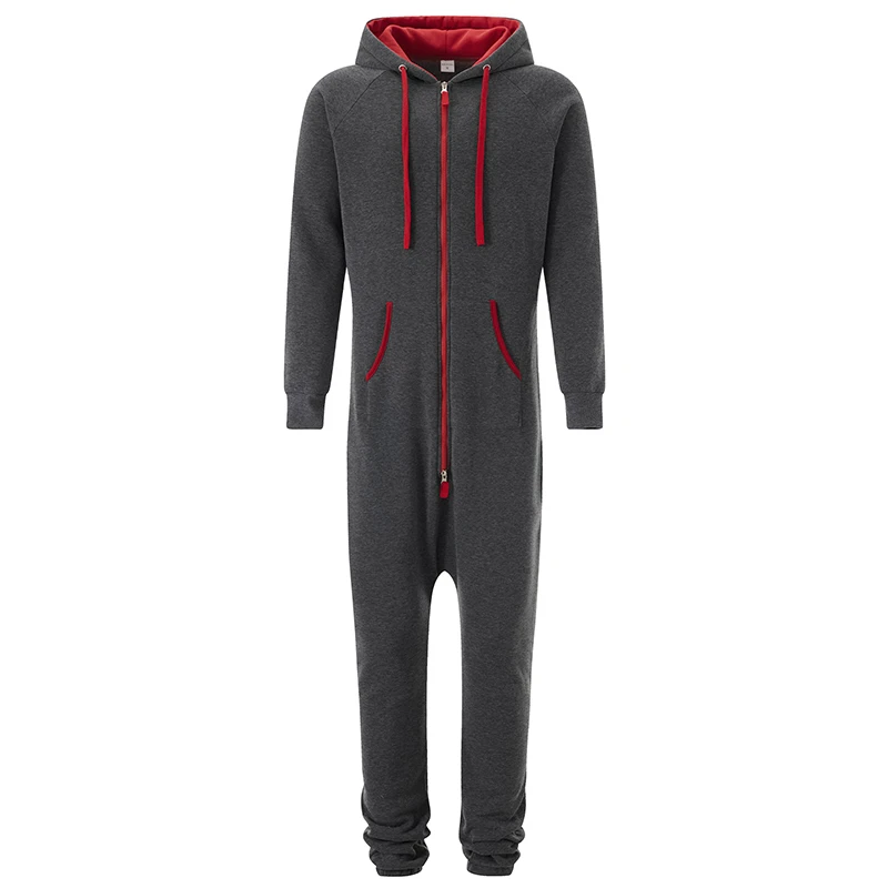 Men s Fleece Hooded Jumpsuits with Pockets Contrast Color Long Sleeve Zipper Up Overalls Sweatsuits
Men s Fleece Hooded Jumpsuits with Pockets Contrast Color Long Sleeve Zipper Up Overalls Sweatsuits