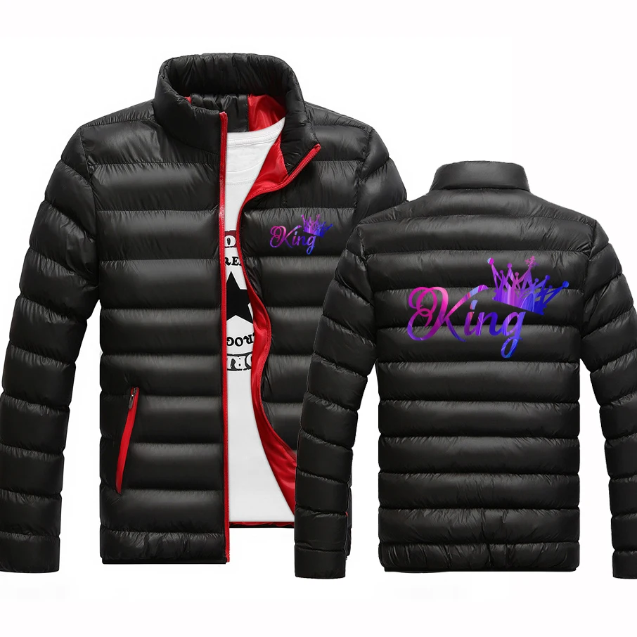 2024 King Queen Lovers Couples Men Spring Autumn Printing High Quality Leisure Fashion Cotton Comfortable Clothes Jacket Tops
2024 King Queen Lovers Couples Men Spring Autumn Printing High Quality Leisure Fashion Cotton Comfortable Clothes Jacket Tops