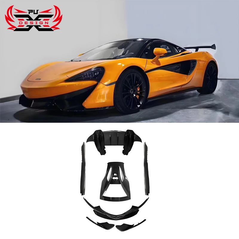 ForOEM Style Ortuner Carbon Fiber Bodykit for 540C 570S 570GT Front Lip Side Skirt Rear Diffuser Engine Cover New Bumper
ForOEM Style Ortuner Carbon Fiber Bodykit for 540C 570S 570GT Front Lip Side Skirt Rear Diffuser Engine Cover New Bumper