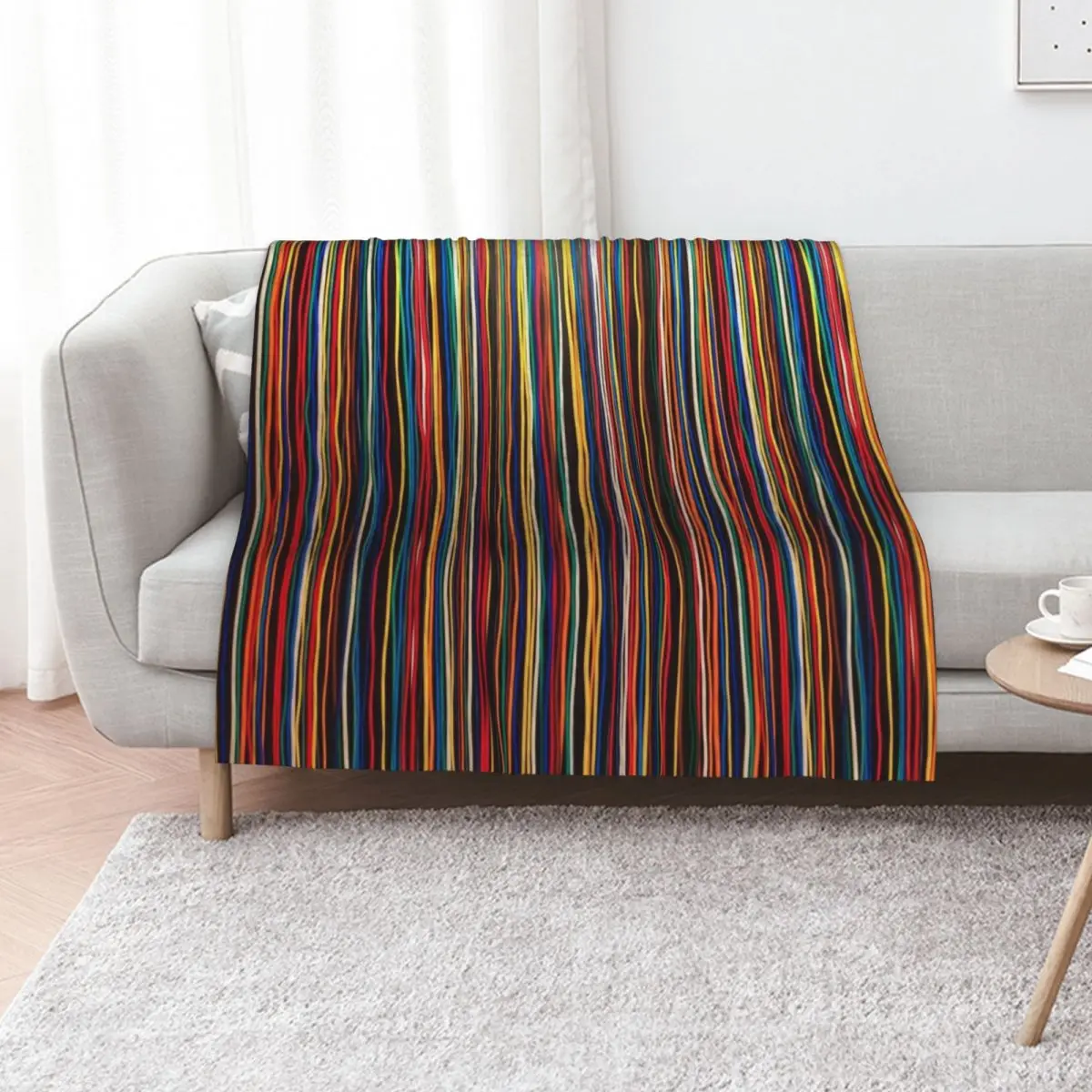 Multicoloured abstract Stripes - Fine Lines Throw Blanket Luxury Brand Hairy Sofa Quilt Tourist Blankets
Multicoloured abstract Stripes - Fine Lines Throw Blanket Luxury Brand Hairy Sofa Quilt Tourist Blankets