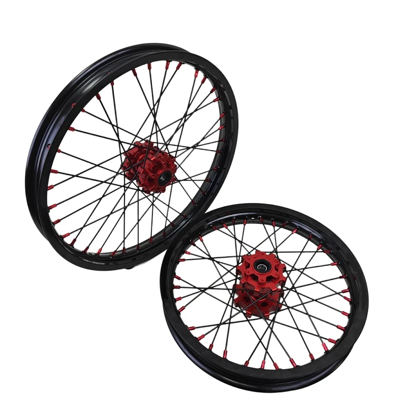Fit Talaria MX5 Wheel Set Front 1.6*19 Rear 1.85*16 Wheels Rims Set Electric Dirt Bike Wheels
Fit Talaria MX5 Wheel Set Front 1.6*19 Rear 1.85*16 Wheels Rims Set Electric Dirt Bike Wheels