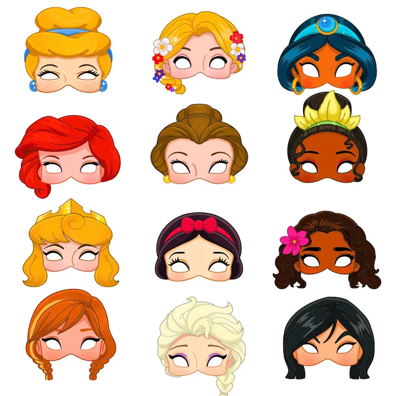 12pcs Cute Princess Kids Masks Cartoon Toy Luigi Yoshi Peach Bowser Costume Masks Patrulla Canina Figure Mask Kids Cosplay Party
12pcs Cute Princess Kids Masks Cartoon Toy Luigi Yoshi Peach Bowser Costume Masks Patrulla Canina Figure Mask Kids Cosplay Party