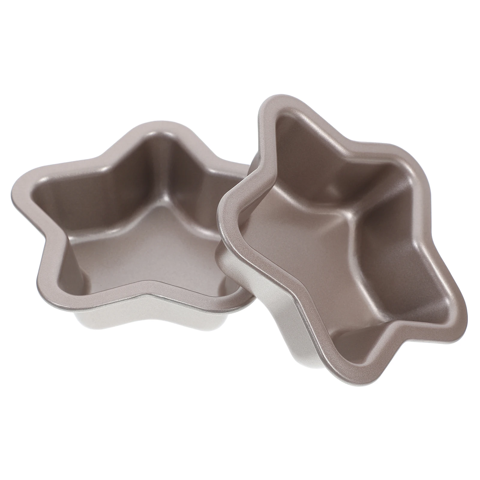 2Pcs Nonstick Star Shaped Cake Mold Baking Bread Pan Carbon Steel Loaf Pan Kitchen Bakeware 
2Pcs Nonstick Star Shaped Cake Mold Baking Bread Pan Carbon Steel Loaf Pan Kitchen Bakeware